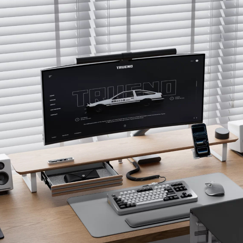 Modular Monitor Riser Stand Oa - đánh giá và giá Setup Desk Monitor