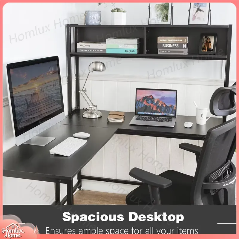 Heavy Duty Gaming Desk with RG - đánh giá và giá Desk Setup L Shaped