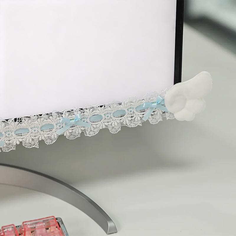 Color Lace Monitor Trim with P - đánh giá và giá Setup Desk Monitor