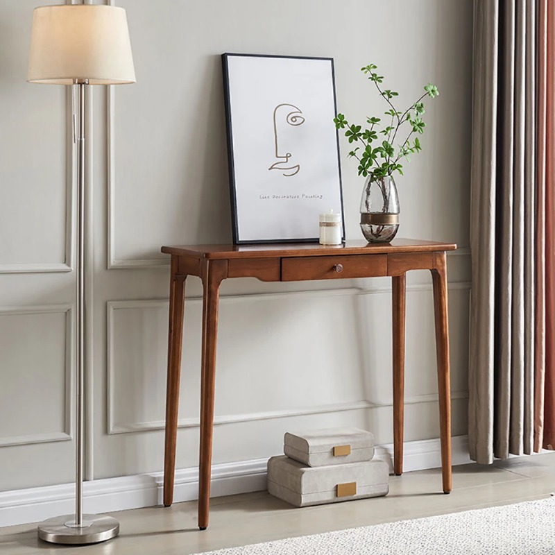 Modern Minimalist Console Tabl - đánh giá và giá Desk Setup Minimalist
