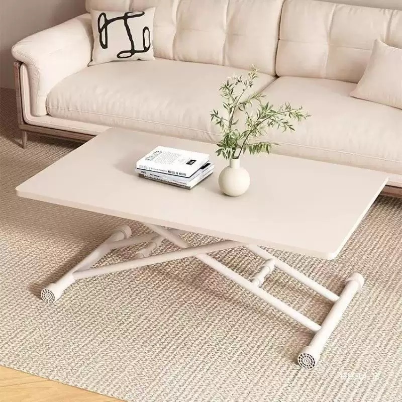 Bàn trà gấp có mặt bàn nâng lê - đánh giá và giá Desk Setup Minimalist