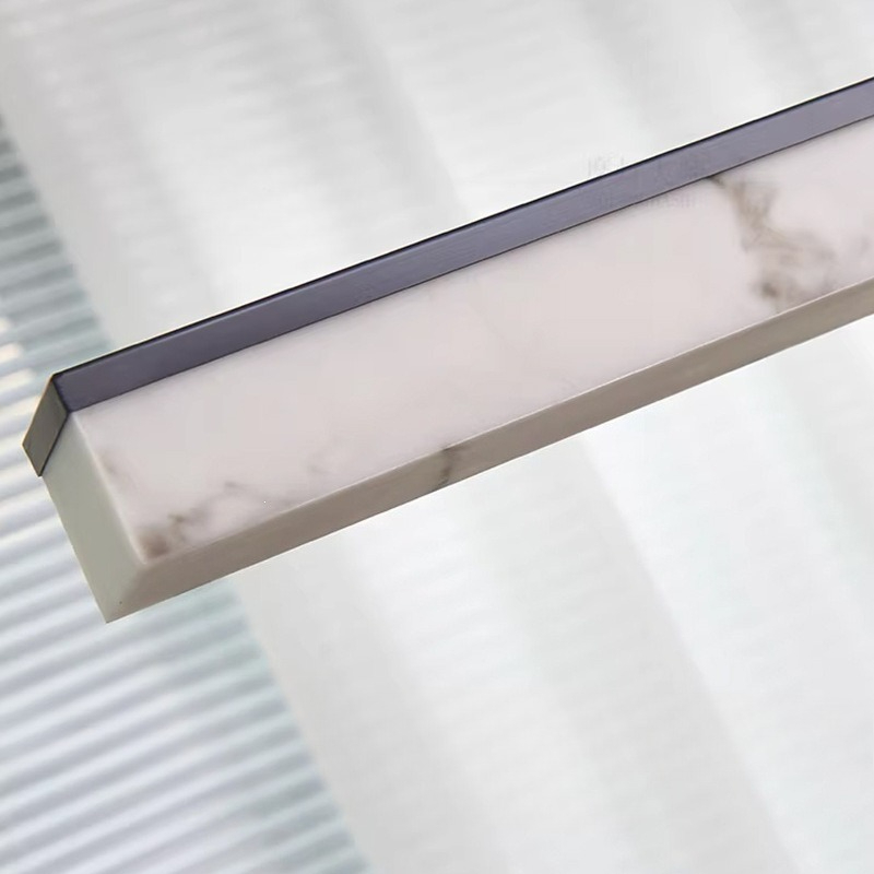 Nordic Strip Luxury Led Pendan - đánh giá và giá Desk Setup Minimalist