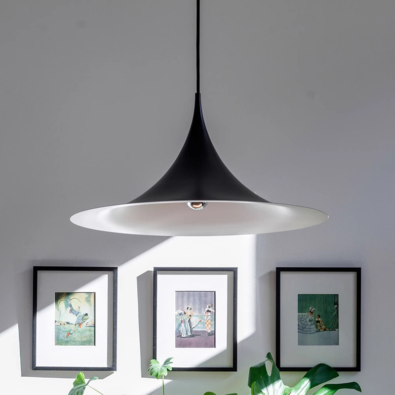 Danish Designer LED Pendant Li - đánh giá và giá Desk Setup Minimalist