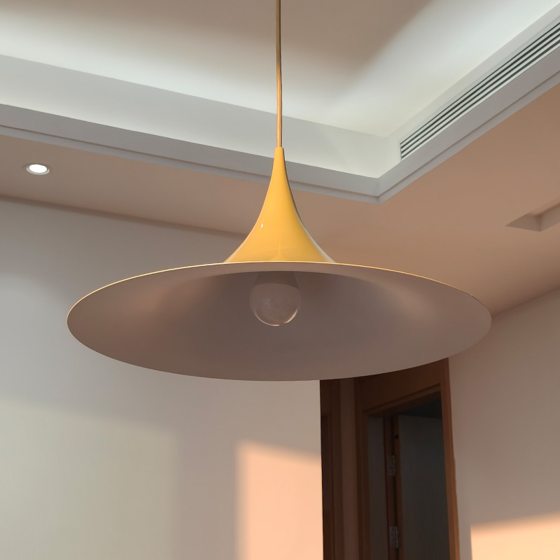 Danish Designer LED Pendant Li - đánh giá và giá Desk Setup Minimalist