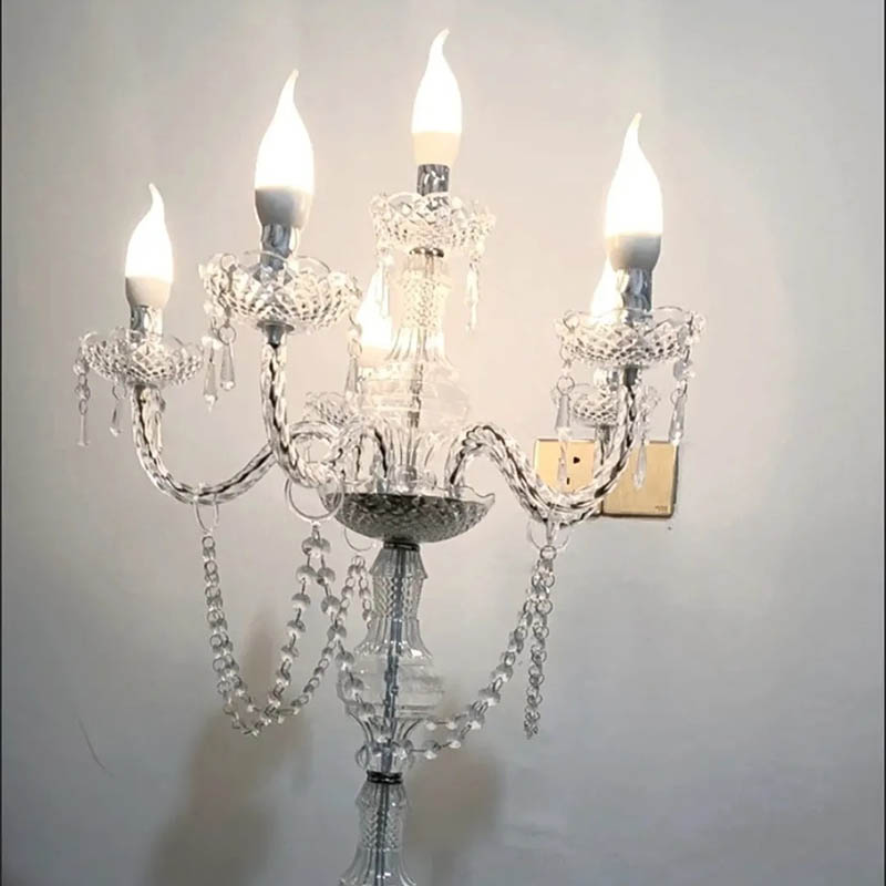 Modern Luxury Candle Lamps Wed - đánh giá và giá Desk Setup Lamp